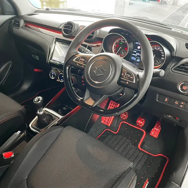 Kouji Carp様オーダー スイフトスポーツ CASE-02 江戸川 PURE SPEC230＋α｜カスタム