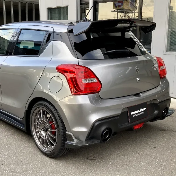 スイフト専用 EXH+ HOOD SUPPORT (フードサポート) ZC33S スイフトスポーツ