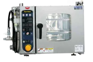 マルゼン　スチームコンベクション　オープン ○マルゼン スチームコンベクションオーブン（架台付き） SSC