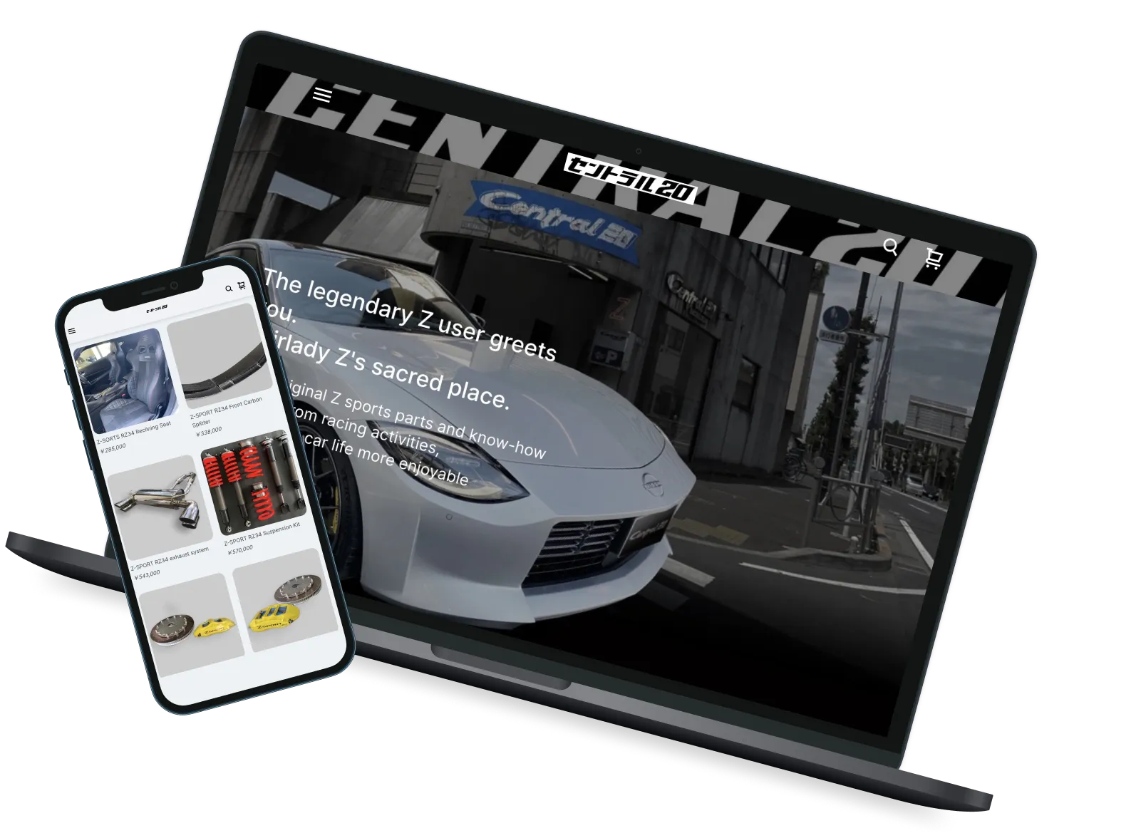 CENTRAL20・Z sport┃Central inc. CENTRAL20・Z sport┃Central inc.