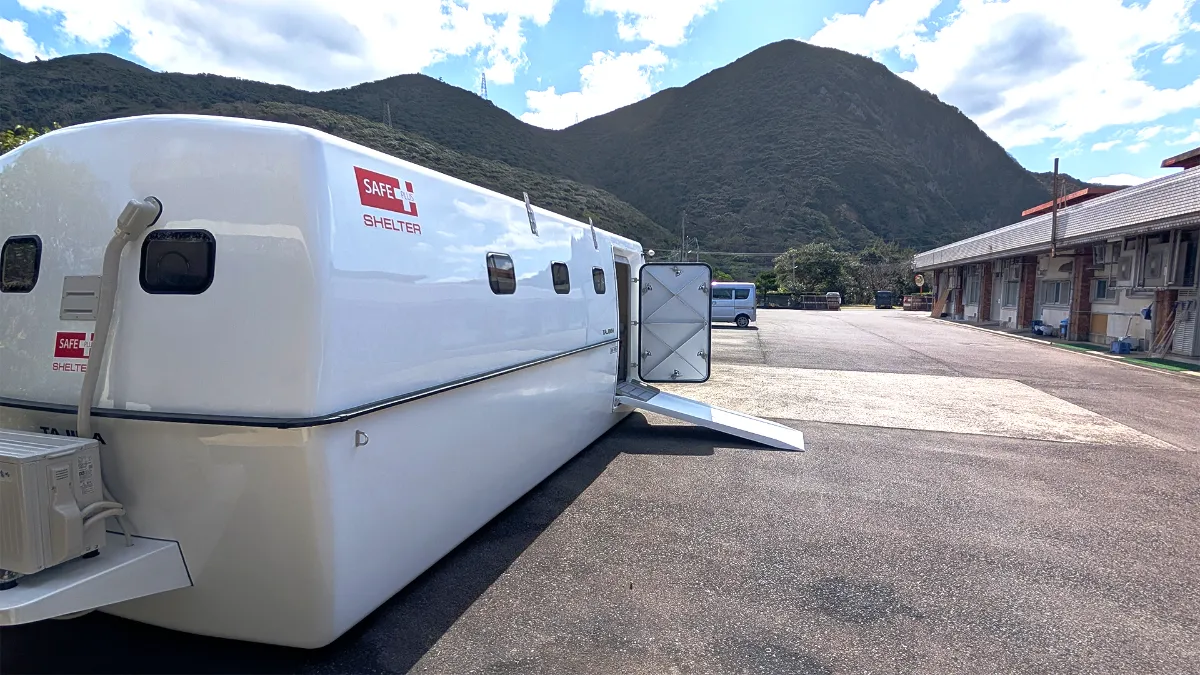 奄美大島・大和村の特別養護老人ホーム「大和の園」に津波洪水対策