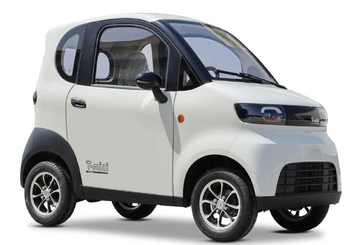 T-mini（電動原付ミニカー）｜次世代モビリティ事業｜タジマモーター 