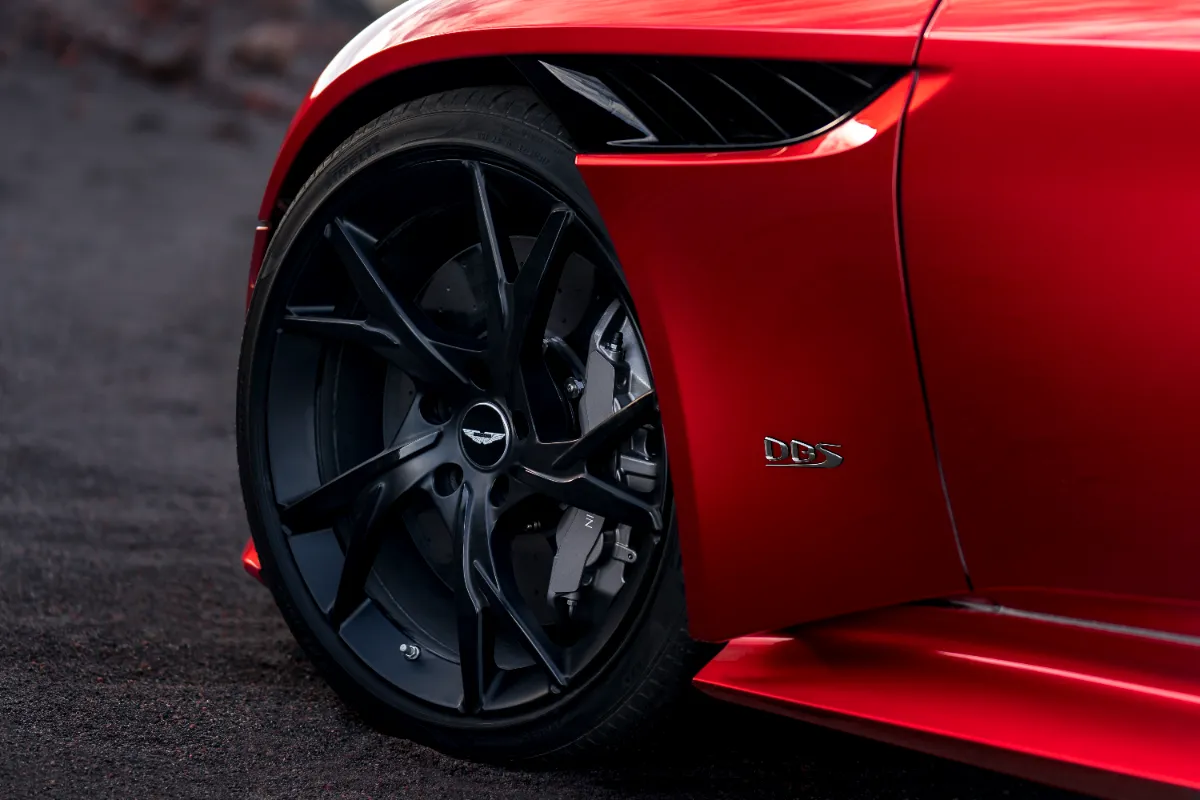 Open Road: Aston Martin DBS Superleggera Driven | Hypebeast