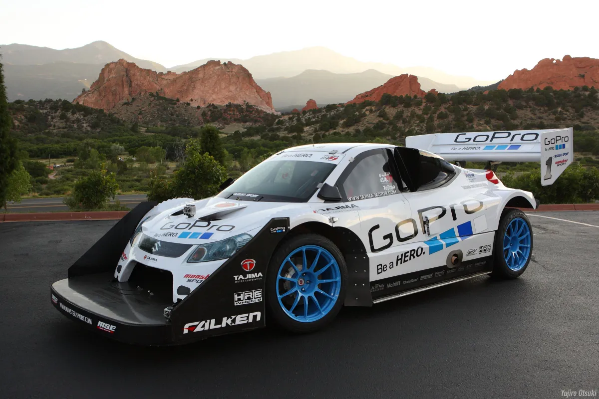パイクスピーク、モンスター田嶋が4年連続総合優勝 – RALLYPLUS