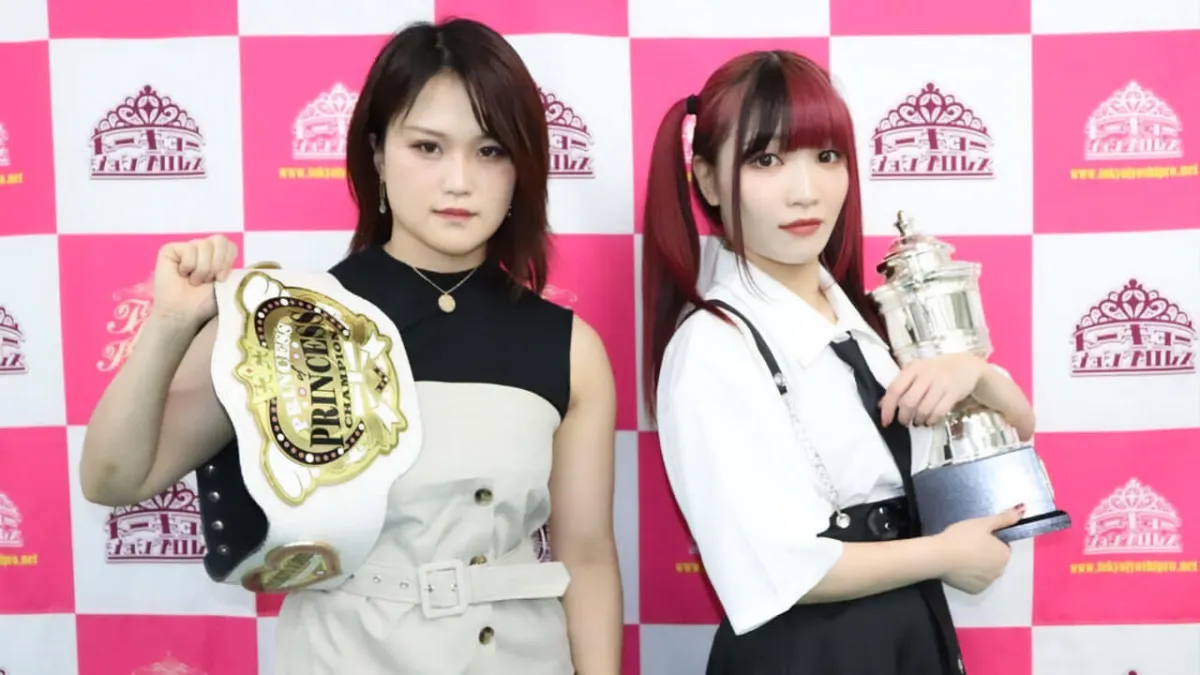 WRESTLEPRINCESSⅡ|東京女子プロレスレッスルプリンセスⅡ特設サイト