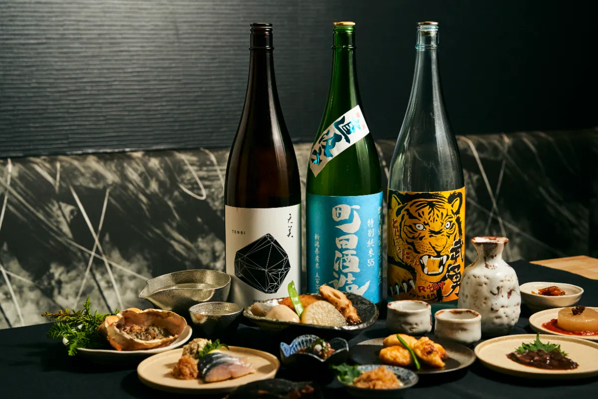 醸巣 日本酒ペアリング | 赤坂見附駅徒歩5分 / 赤坂駅徒歩6分