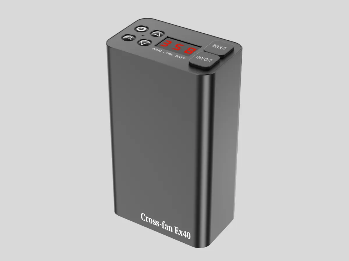 クロスファンEX 冷却プレート付き スターターキット ［1個