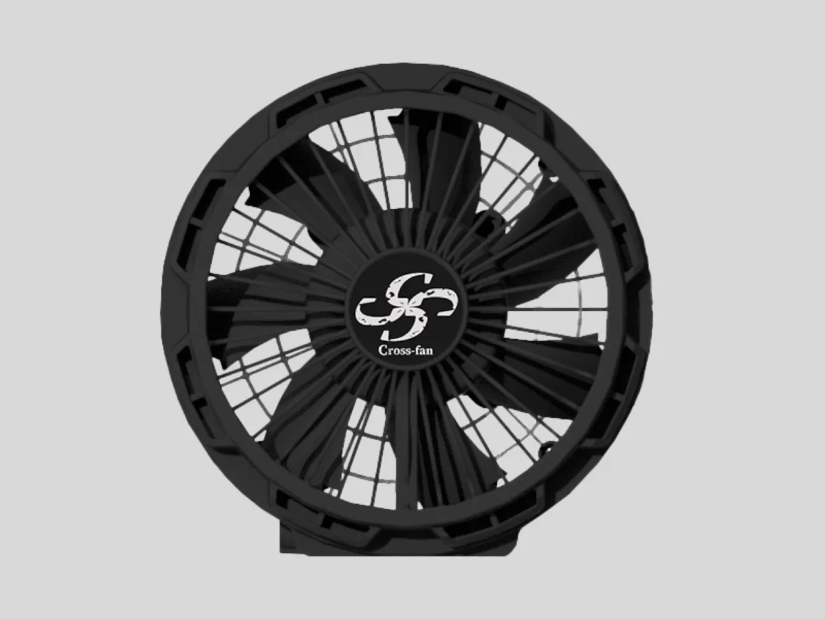 Cross-fan Ex 40｜送風×冷却プレート。ペルチェ式冷却システムを