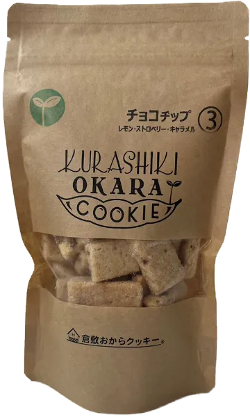 倉敷おからクッキー 倉敷おからクッキーTETE」が手掛ける、お豆腐屋さんの生おからを