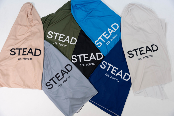STEAD冷感アイスポンチョ