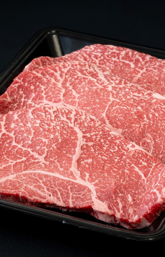 和牛ステーキ しばらく>