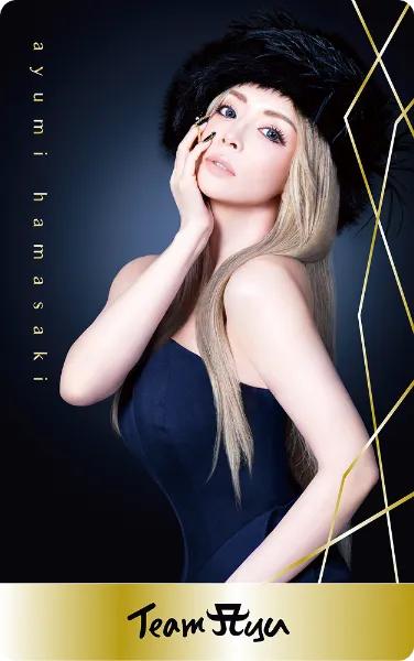 浜崎あゆみオフィシャルファンクラブアプリ「TeamAyu」