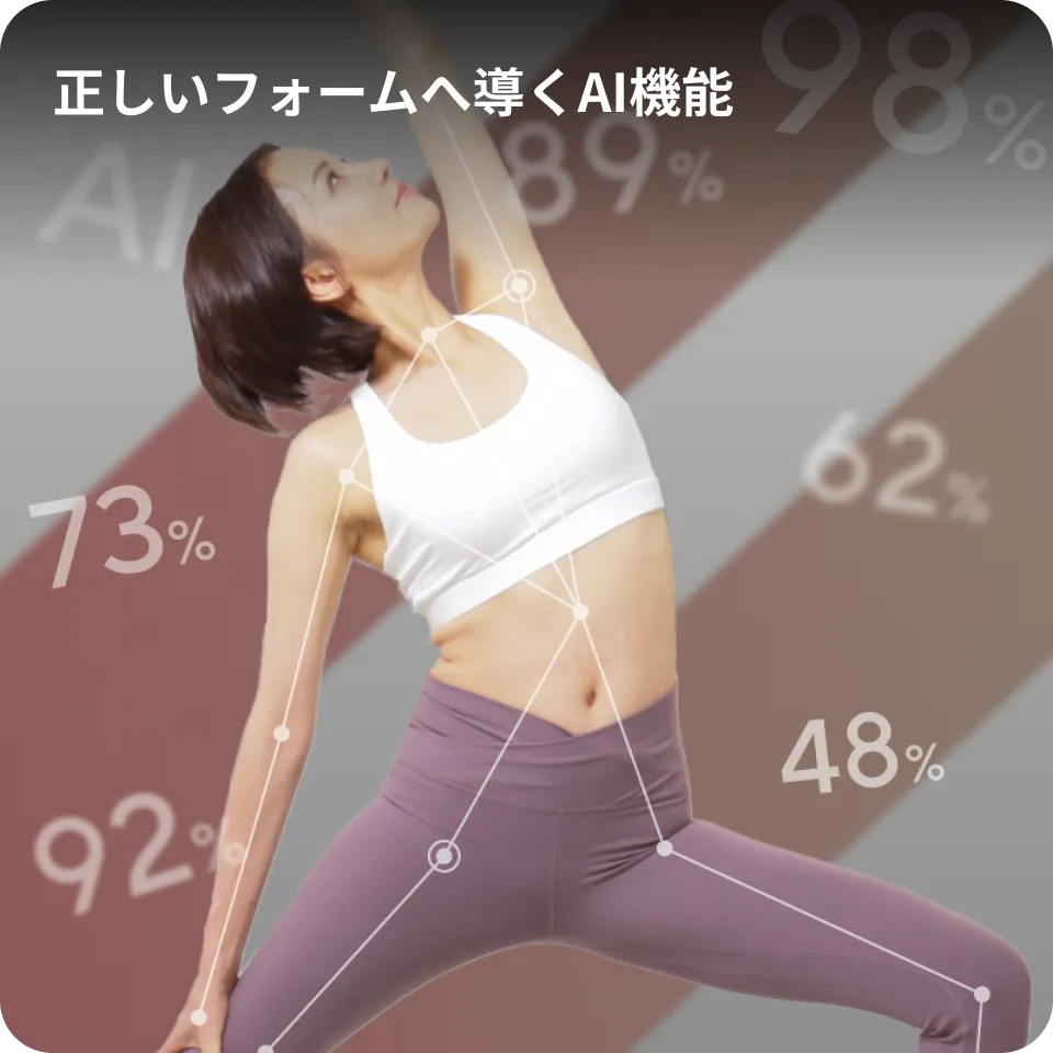 MIRROR FIT.（ミラーフィット）｜最新自宅フィットネスで 理想の
