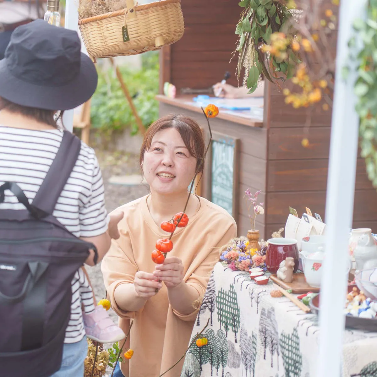 多肉と暮らしマルシェ2025を開催│自然素材を大切にした注文住宅を