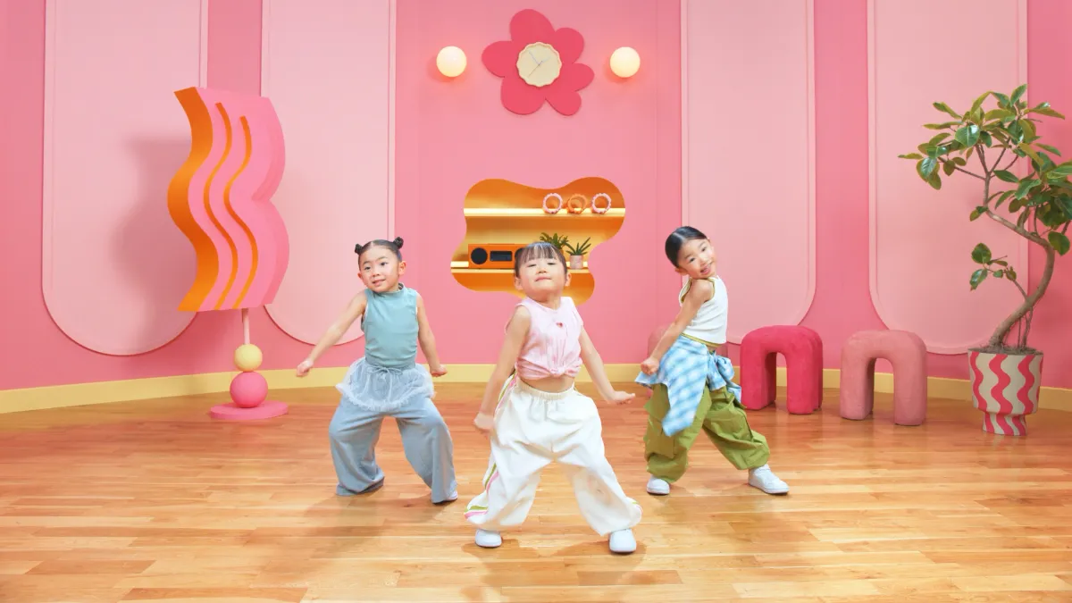 出演情報】DANCE STUDIO BOWの生徒がサントリー新CM「ケンチャナ