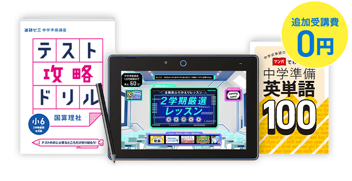 進研ゼミ　チャレンジ中学講座 中２　1年分 オリジナルスタイル｜進研ゼミ中学講座