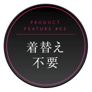 着替え不要