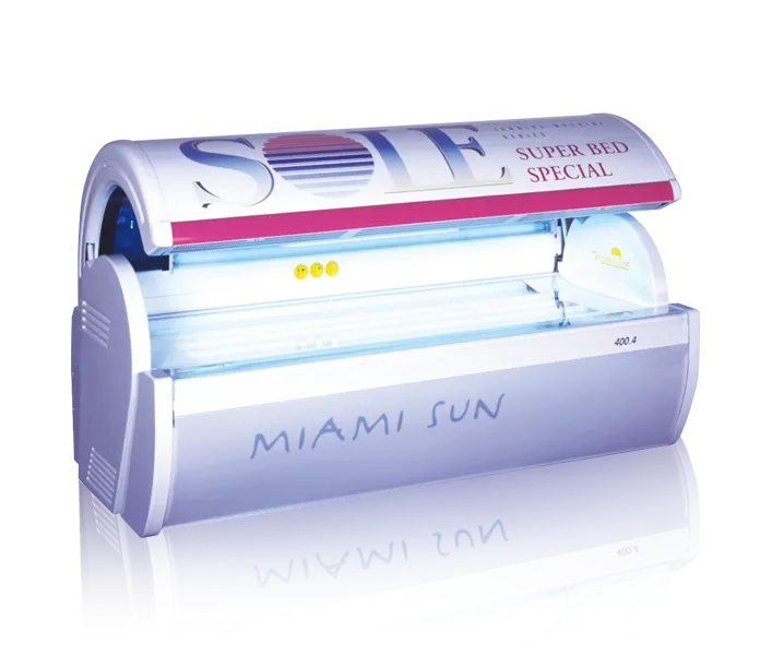 日焼け　タンニングマシン　330ワット　ハイパワー サンシャワー28V |タンニング（日焼け）マシン・健康美容マシンの販売