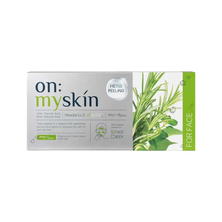 on:myskin（オンマイスキン） ハーブピーリングソリューション ONI SPICULE