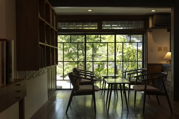 冨士屋ホテルのカフェ