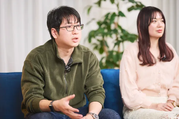 田中さん、中西さん、勝亦さんの写真