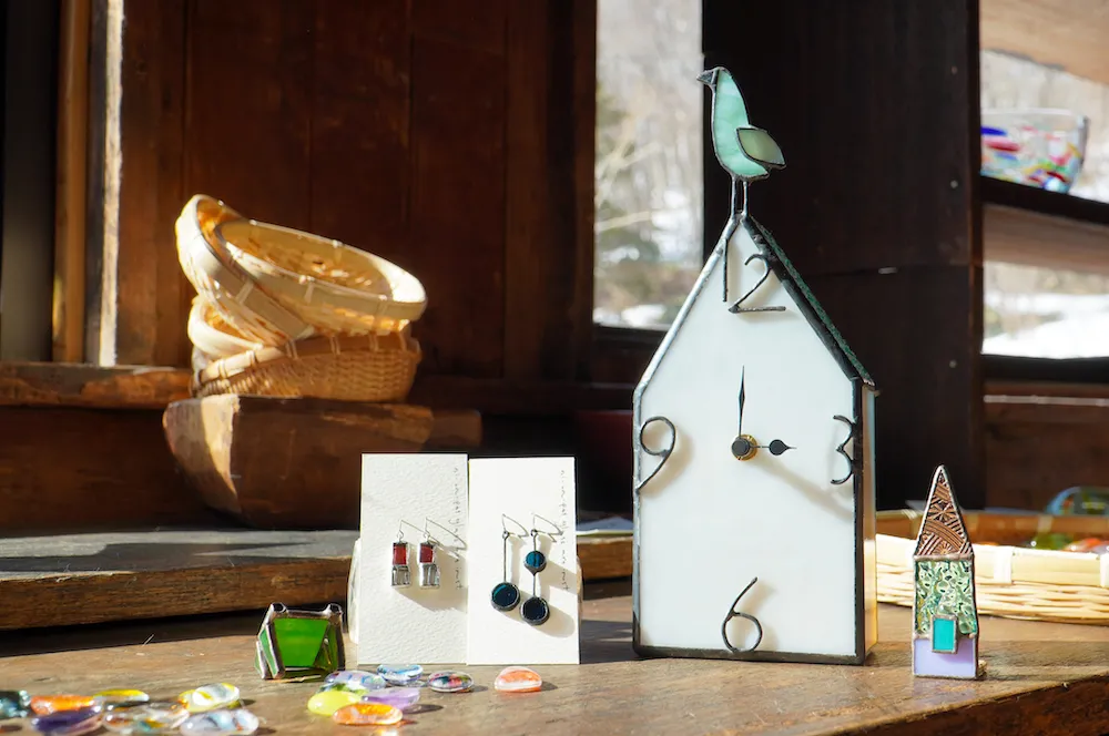 ステンドグラス にゆら