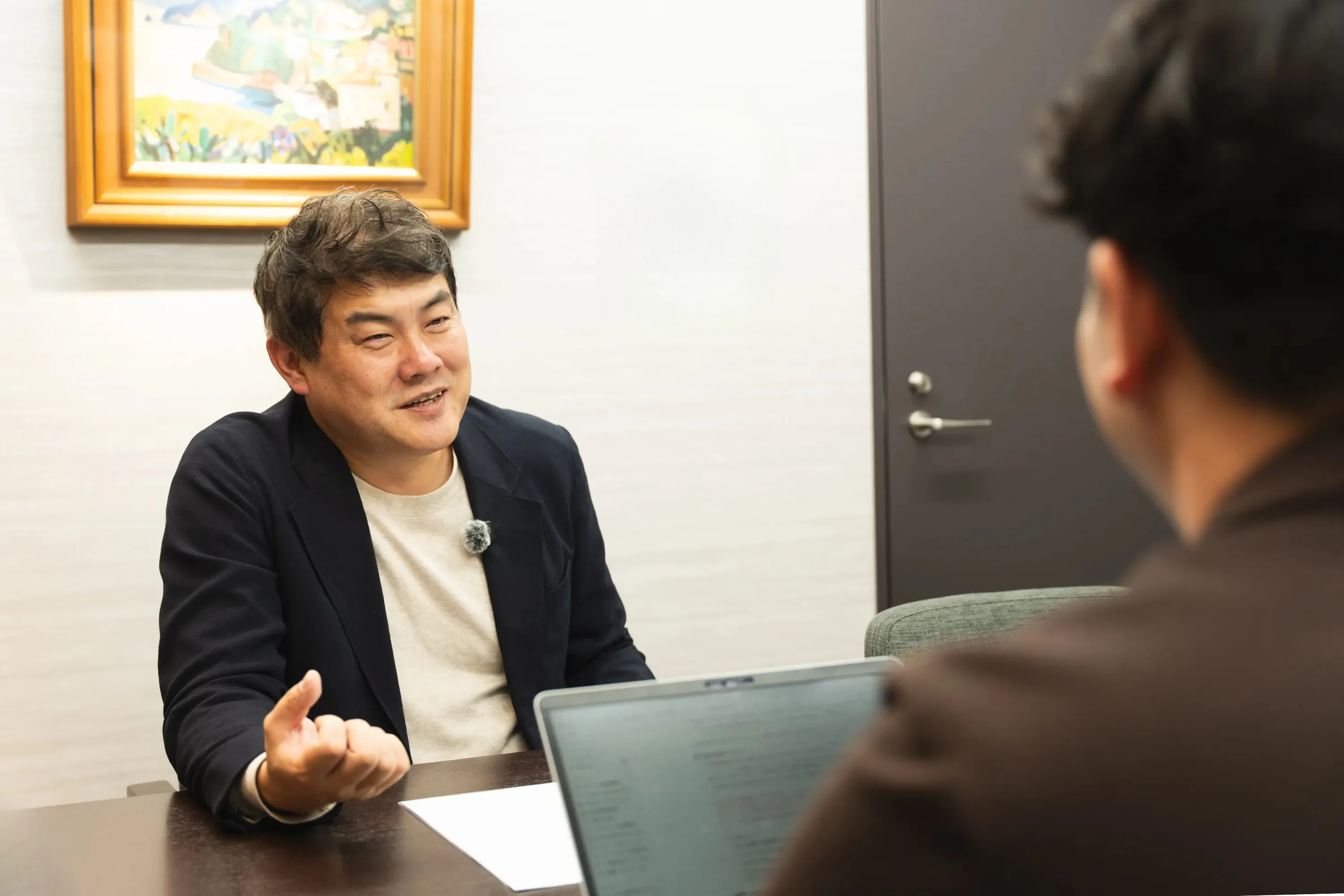 平岩建設 大倉氏