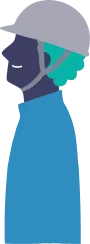 chatting man