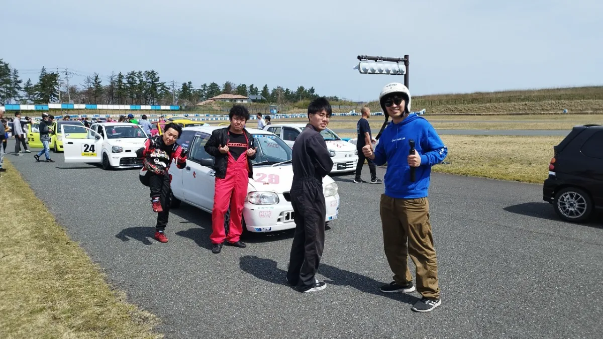 2024 TAKASU.66 CHAMPIONSHIP ROUND1 200マイル耐久 レース