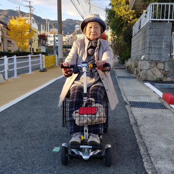 JOYカート｜車に積める折りたたみ電動カート｜NOAA