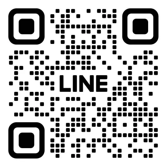LINE QRコード｜行政書士たなかとしえ事務所（愛知県春日井市）