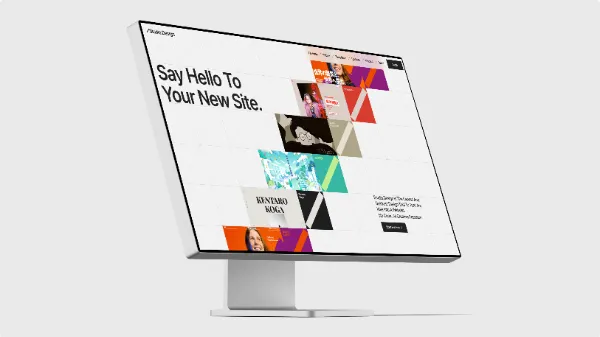 PCモニターに表示されている、Studio LPファーストビュー