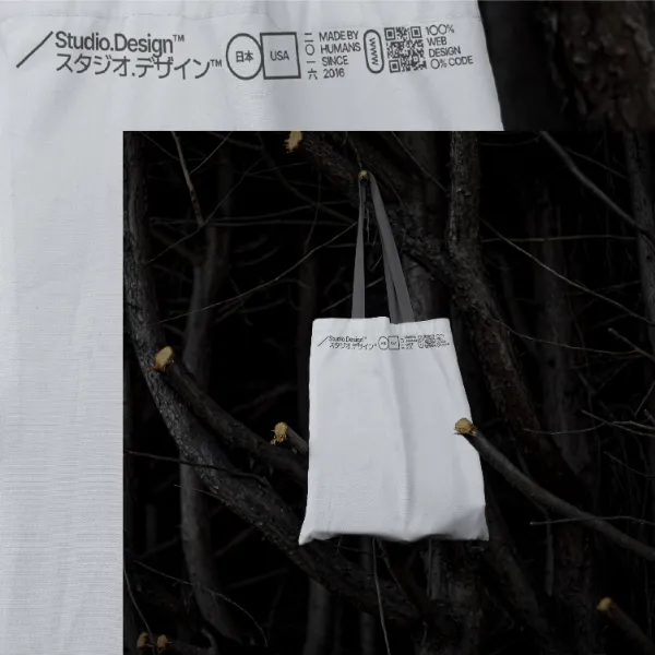 トートバッグのサンプル