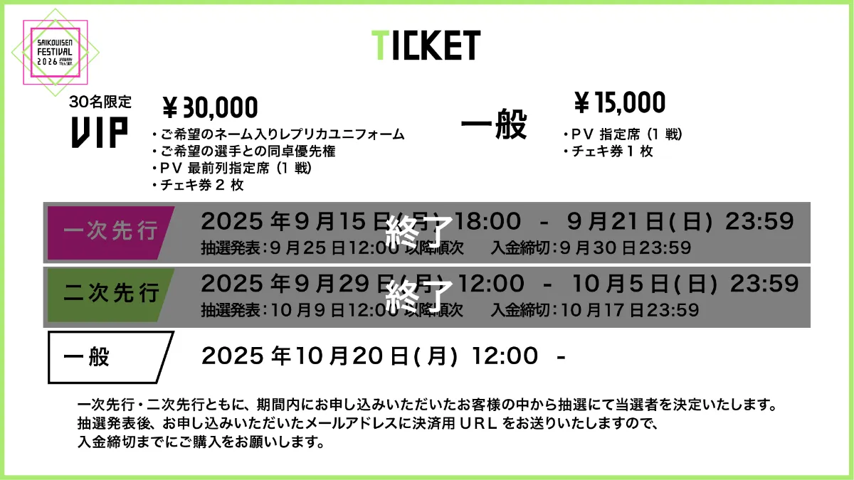 最高位戦フェス2026 supported by セガNET麻雀 MJ 特設サイト