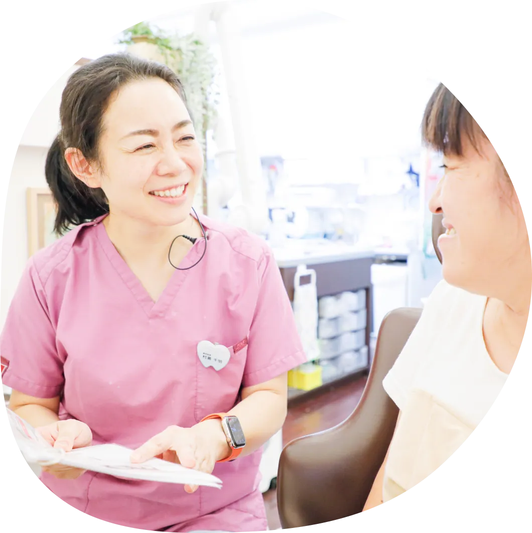 アロハ歯科のしっかり寄り添う優しい診療の様子