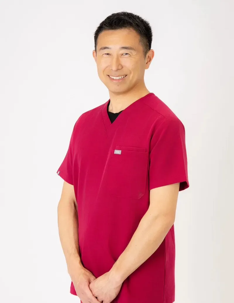 あんどう先生の写真