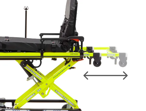 KARTSANA（電動ストレッチャー） - ベルリング