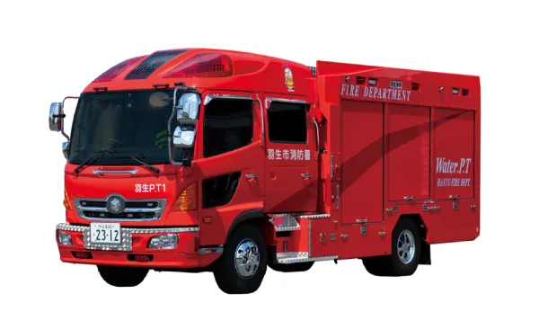 Fire Jacket 消防車キャビン架装 ベルリング