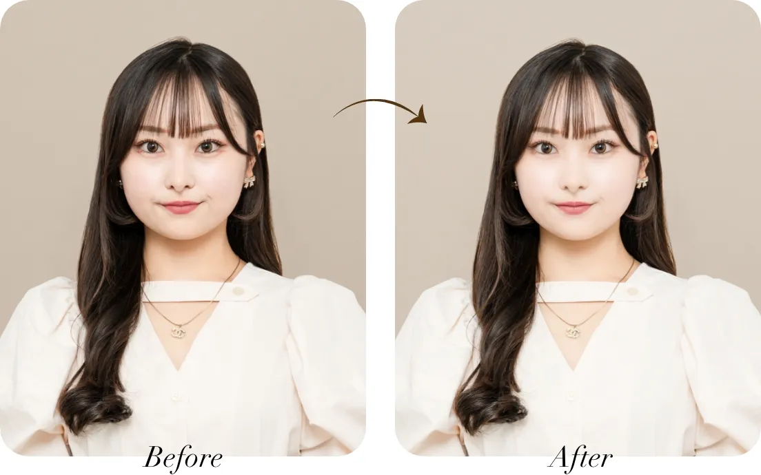 公式】韓国式証明写真 GENICBOOTH Profile