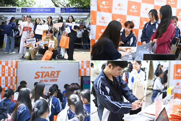 Dr.JOY Vietnam、ハノイ国家大学「ULIS JOB FAIR 2026」に出展 ― 日本語人材との活発な交流で大盛況 