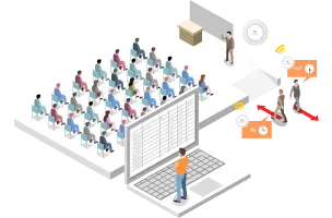 学会ビーコン機能についてご紹介します。