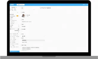 製品説明会のアイコン