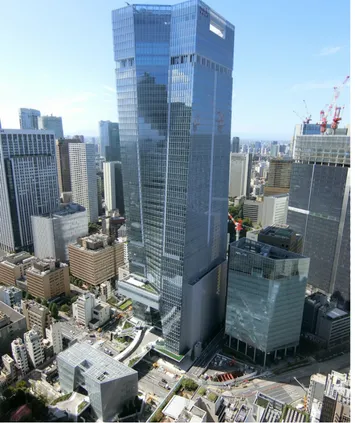 虎ノ門ヒルズ外観