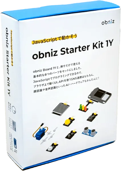 obniz Starter Kit + ボード追加1個 + 本 obniz Starter Kit + ボード追加1個 + 本 - メルカリ