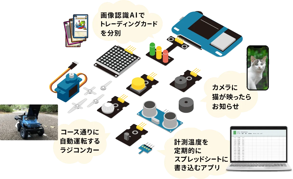 obniz Starter Kit + ボード追加1個 + 本 Amazon.co.jp: obniz Starter Kit 1Y オブナイズスターター