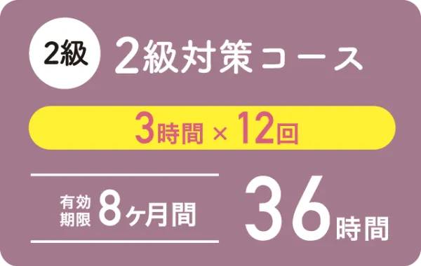 【中級】より技術・知識を学びたい方　スタンダードコース