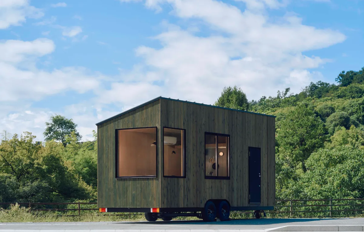 YADOKARI VILLAGE 北軽井沢｜トレーラーハウスでつくる新しい