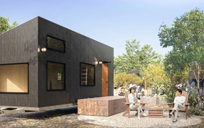 YADOKARI VILLAGE 北軽井沢｜トレーラーハウスでつくる新しい