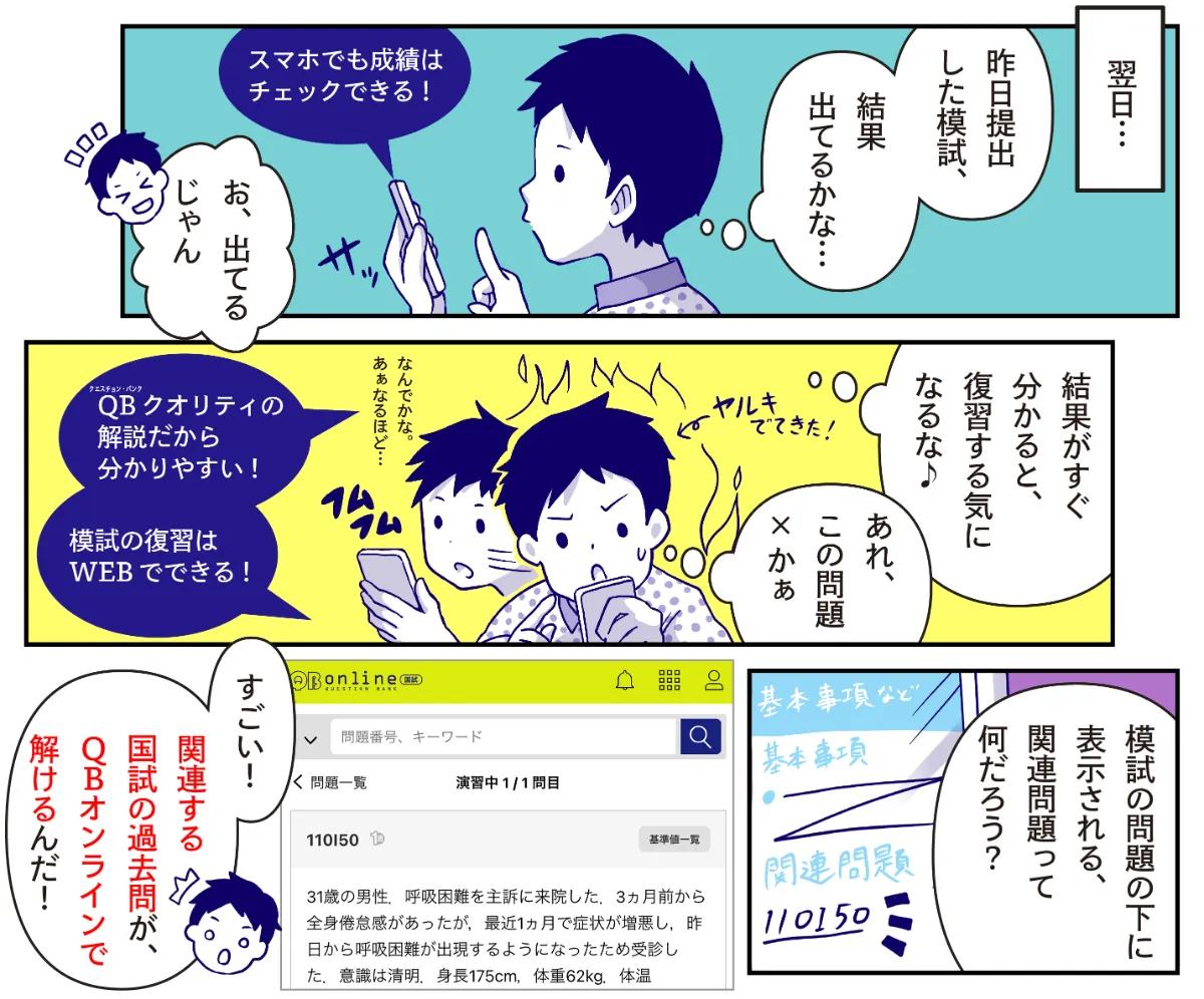 メディックメディア医師国試模試