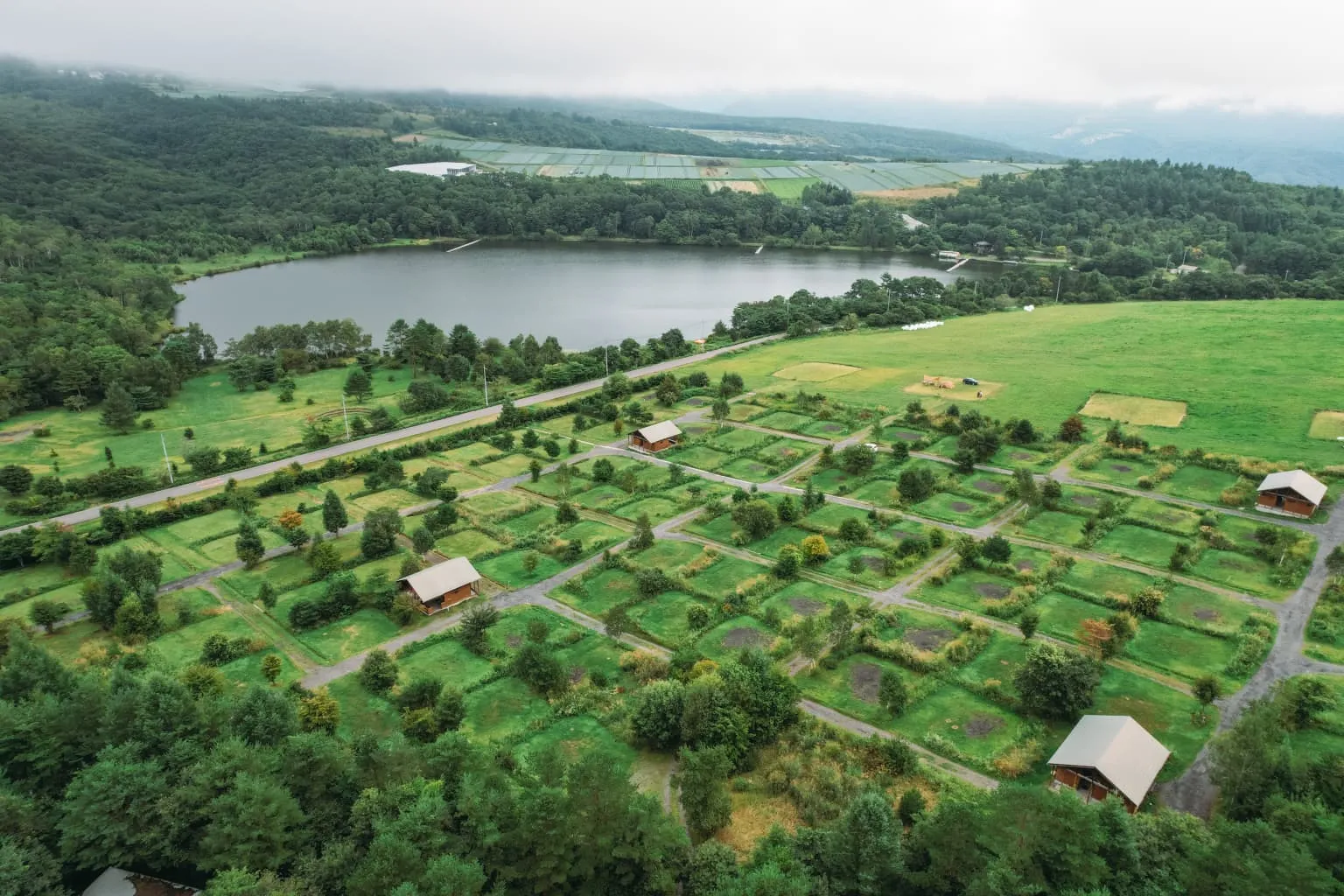 カンパーニャ嬬恋キャンプ場